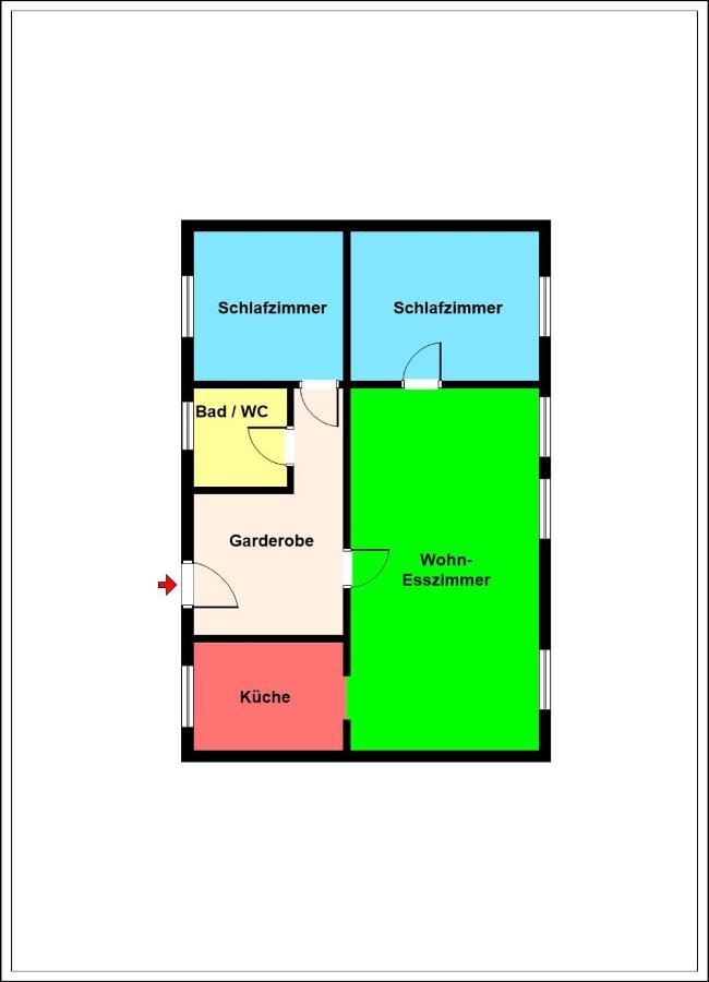 Apartmenthaus Lorbach Solingen Luaran gambar